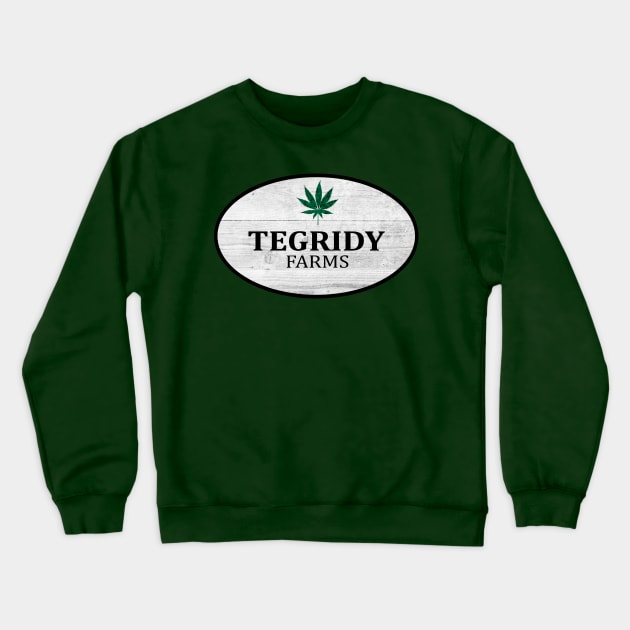 Tegridy Farms south park tshirt Crewneck Sweatshirt by conquart